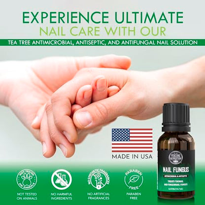 Viking Revolution Toenail Fungus Treatment Extra Strength with 1% Tolnaftate OTC Viking RevolutionUS supplements