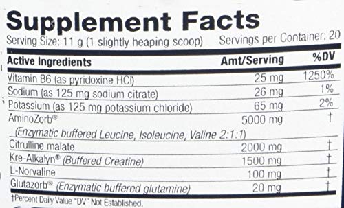 Distinct Formulations, AlphaCell 7, (Pre, Intra, Post), Lemon Spritz, 20 Servings Distinct FormulationsUS supplements