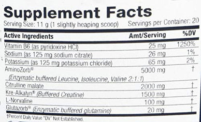 Distinct Formulations, AlphaCell 7, (Pre, Intra, Post), Lemon Spritz, 20 Servings Distinct FormulationsUS supplements