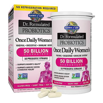 Garden of Life, Dr. Formulated Women's Probiotics Once Daily, 16 Strains, 50 Billion Garden of LifeAu supplements