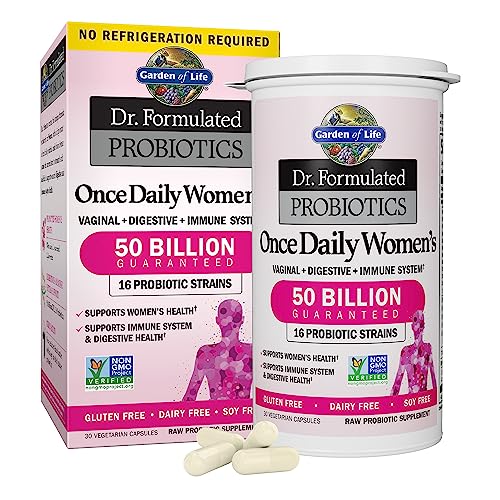 Garden of Life, Dr. Formulated Women's Probiotics Once Daily, 16 Strains, 50 Billion Garden of LifeAu supplements