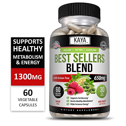 Kaya Naturals Best Sellers Blend - Increase Energy to Burn Belly Fat | Improve Healthy Kaya NaturalsAu supplements