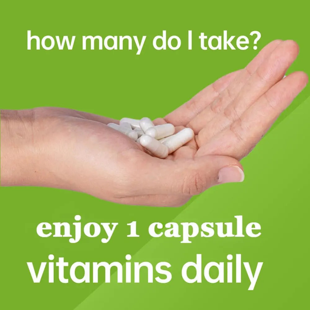 SEMAL Daily Multivitamin & Multimineral Supplement for Women (90 Capsules) SEMALAu supplements