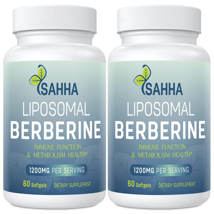 Sahha Advanced Liposomal Berberine 1200mg - Maximized Absorption for Optimal Results SahhaAu supplements
