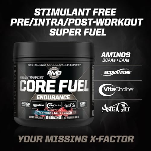 PMD Sports Core Fuel Endurance, Performance & Recovery - BCAAs, EAAs, Beta Alanine PMDAu supplements