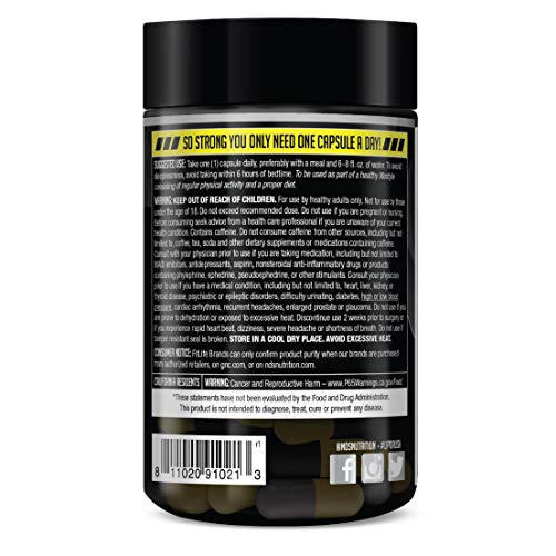 LIPORUSH NDS Nutrition XT - Concentrated Thermogenic with L-Carnitine & Teacrine LIPORUSHUS supplements