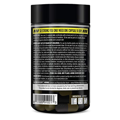 LIPORUSH NDS Nutrition XT - Concentrated Thermogenic with L-Carnitine & Teacrine LIPORUSHUS supplements