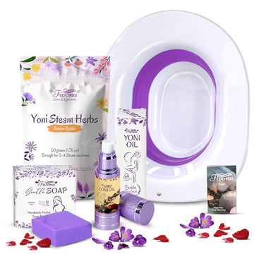 FIVONA Yoni Care Kit 4 in 1 - pH Balanced Natural Yoni Oil, Herbal Bar Soap for Feminine V Wash, Detox FIVONAAu supplements