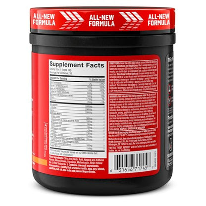 Six Star Pre-Workout Explosion Ripped 2.0 Peach Mango - Endurance Powder with Caffeine Six StarUS supplements