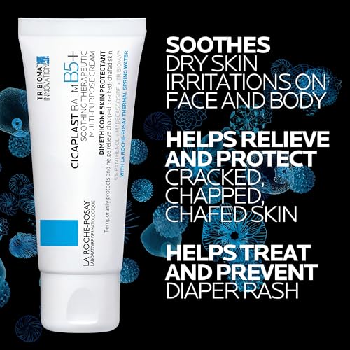 La Roche-Posay Cicaplast Balm B5, Healing Ointment and Soothing Therapeutic Multi Purpose Cream for Dry & Irritated Skin La Roche-PosayUS supplements