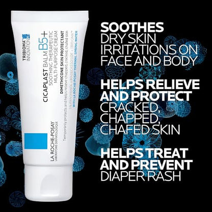 La Roche-Posay Cicaplast Balm B5, Healing Ointment and Soothing Therapeutic Multi Purpose Cream for Dry & Irritated Skin La Roche-PosayUS supplements