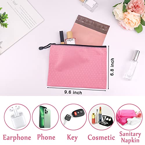 400 pcs Sanitary Napkin Disposal Bags, Feminine Personal Disposal Bags, Pink Feminine Hygiene Disposal HQSLsundAu supplements