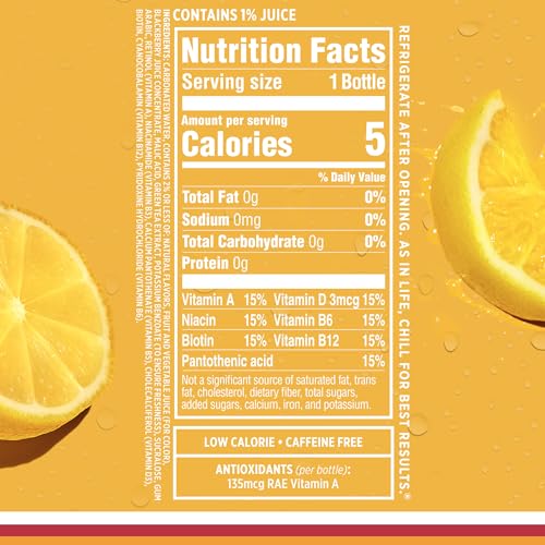 Sparkling Ice, Classic Lemonade Sparkling Water, Zero Sugar Flavored Water Sparkling ICEUS supplements