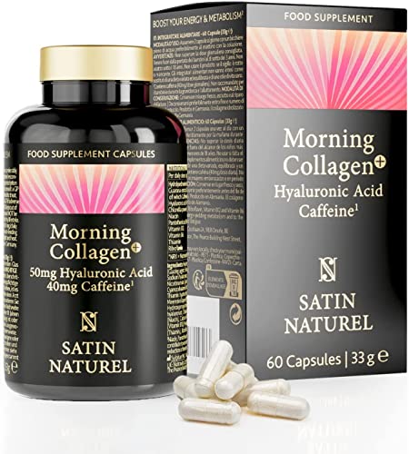 Marine Collagen - 60 Capsules of Type 1 Hydrolysed Marine Collagen SatinNaturelAu supplements