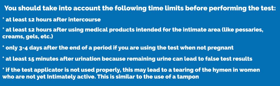 One Step Vaginal pH Bacterial Vaginosis Test Kit, 5 Test Kits, BV, Yeast Infection, Feminine Vaginal Health One StepAu supplements