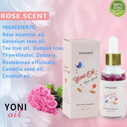 Yoni Wash & Yoni Oil & Yoni Soap for Women Set, 5.29oz Yoni Soap Bar, 2 * 30ml Feminine Oil, 6.7 fl.oz yonisayoAu supplements