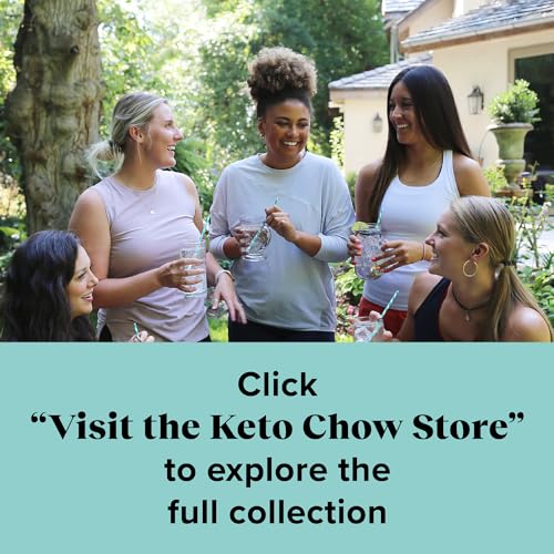 Keto Chow - Electrolyte Hydration Drops - Keto Diets & Intermittent Fasting - Immune Support Keto ChowUS supplements