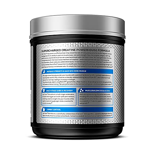 Creatine Powder | MuscleTech Cell-Tech Elite Creatine Powder | Post Workout Recovery MuscleTechUS supplements