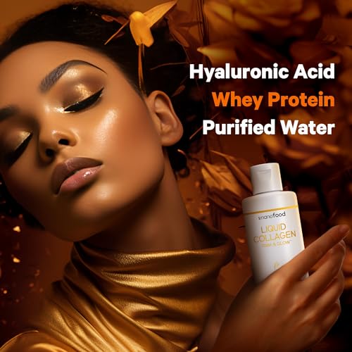 Codeage Liquid Collagen Supplement Chocolate Flavor, Beauty Trim & Glow Liposomal CodeageUS supplements