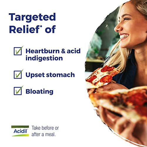 Boiron Acidil On The Go for Relief of Acid Reflux, Heartburn, Indigestion, Bloating, and Upset Stomach BoironAu supplements