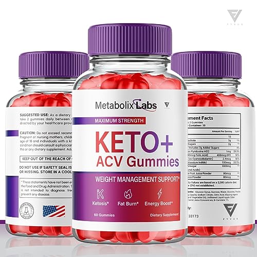 Metabolix Labs Keto ACV Gummies, Metabolix Labs Keto ACV Gummies Advanced Weight FyvusAu supplements