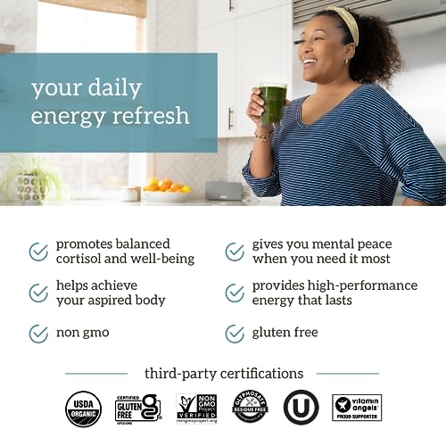 Organifi Green Juice and Red Juice Bundle - 30 Day Supply - Delicious, Refreshing Organic OrganifiUS supplements