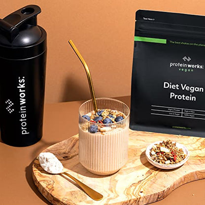 Protein Works - Diet Vegan Protein Powder | Low Calorie Plant Based Protein Protein WorksUS supplements