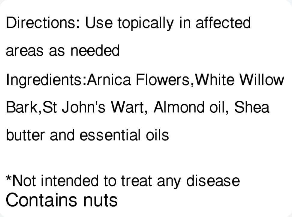 Sweet relief shea body butter Aus HealthcareAu supplements
