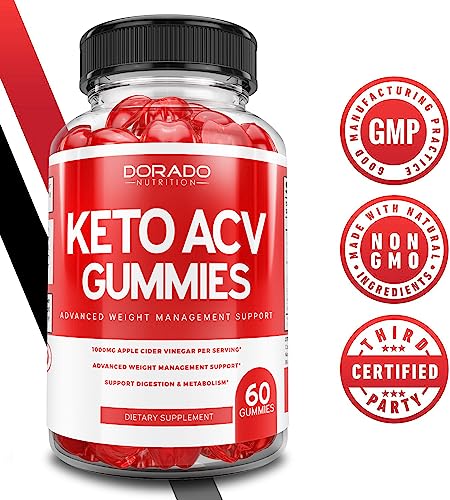 KETO ACV Gummies for Weight Management Support (1000mg Per Serving) DORADO NUTRITIONUS supplements