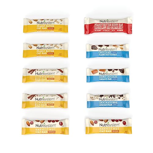 Nutrisystem On The Go Bar Variety Pack NutrisystemAu supplements