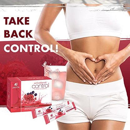 Javita ActiveBlendz Control Fruit Powder Drink Instant Beverage Made w/Pomegranate JAVITAUS supplements