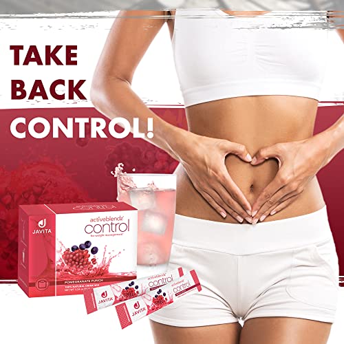 Javita ActiveBlendz Control Fruit Powder Drink Instant Beverage Made w/Pomegranate JAVITAAu supplements