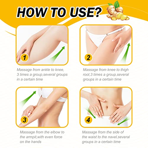 ALIVER Fat Burning Cream Lose Weight Fast for Women, Ginger Slimming Hot Cream That ALIVERAu supplements