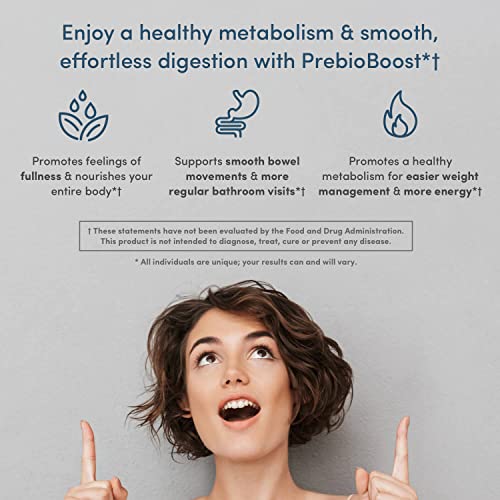 Nucific® PrebioBoost™ Daily Prebiotic Protein Powder, 16.2 Ounce NucificUS supplements