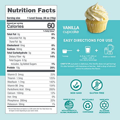 Designer Wellness, Designer Lite, Low Calorie Natural Protein, Prebiotic Fiber, Key Vitamins Designer ProteinUS supplements