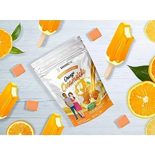 BariatricPal 30-Day Bariatric Vitamin Bundle (Multivitamin ONE 1 per Day! Chewable with 45mg Iron - Mixed Berry and Calcium Citrate Soft Chews 500mg with Probiotics - Orange Creamsicle) BariatricPalAu supplements