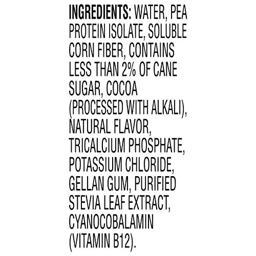 Evolve Plant Based Protein Shake, Café Mocha, 20g Vegan Protein, Dairy Free, No Artificial EvolveUS supplements