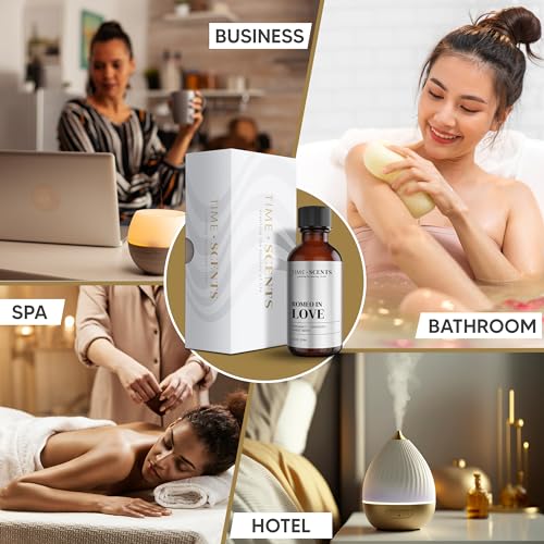 Essential Oil Blend Diffuser Oil - Romeo in Love Hotel Inspired Home Fragrance Oil for Diffuser Time ScentsAu supplements