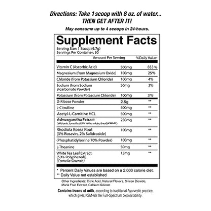 Origin Jocko Fuel Stim Free Pre Workout Powder with L-Citrulline, Nootropic for Endurance Jocko FuelUS supplements