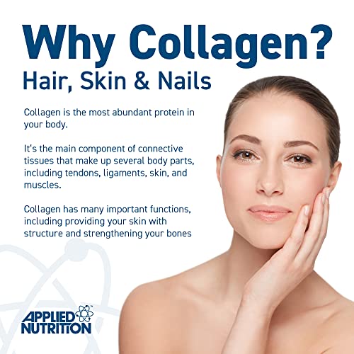 Applied Nutrition Keto Protein Powder, Hydrolysed Collagen Peptides + MCT Healthy Fats & Skin, Ketogenic & Paleo Diet Applied NutritionAu supplements