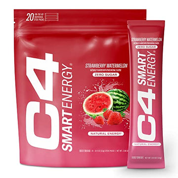 C4 Smart Energy Powder Stick Packs - Sugar Free Performance Fuel & Nootropic Brain CellucorUS supplements