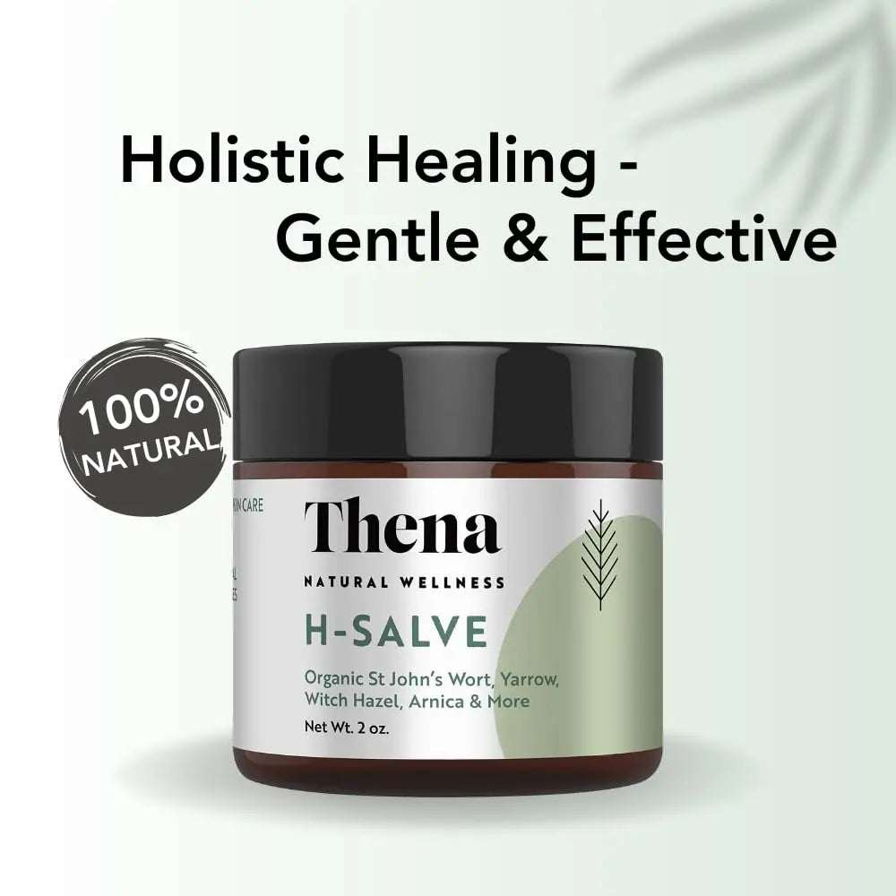 Intense Hemorrhoid Treatment Natural Hemorrhoid Relief Cream, Max Strength Herbal Anal Fissure Relief Ointment with Organic Witch Hazel for Postpartum Piles, Best with Thena Sitz Bath Soak Women Men THENA Natural WellnessAu supplements