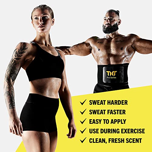 TNT Workout Enhancer Sweat Gel: Hot Cream for Tummy Belly Firming, Sweet Scent TNT Pro SeriesAu supplements