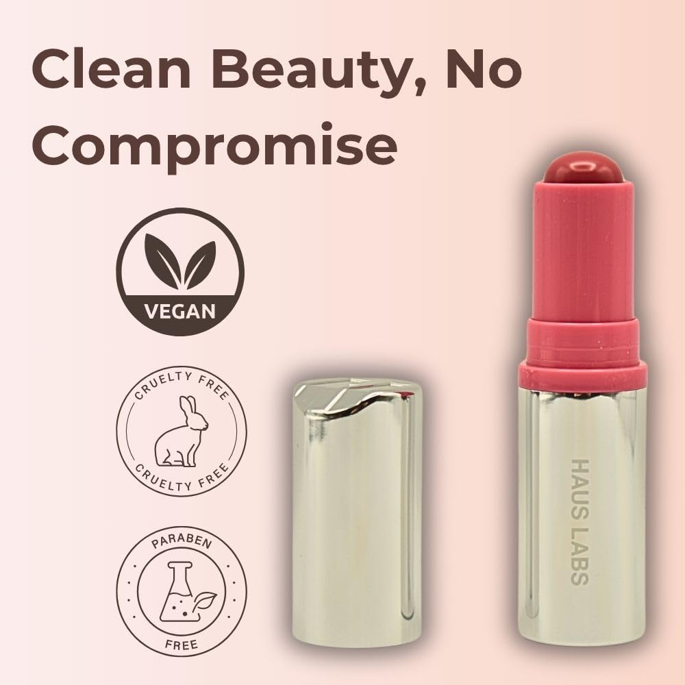 Haus Labs Color Fuse Longwear Hydrating Glassy Lip + Cheek Blush Balm Stick - Glassy Rosette Haus LaboratoriesAu supplements