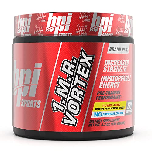 BPI Sports 1.M.R Vortex Pre Workout Powder, Non Habit Forming, Sustained Energy & Nitric BPI SportsUS supplements