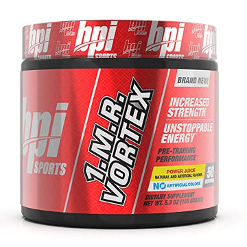 BPI Sports 1.M.R Vortex Pre Workout Powder, Non Habit Forming, Sustained Energy & Nitric BPI SportsAu supplements