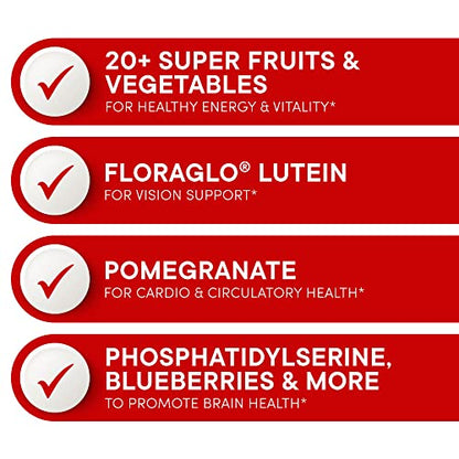 Purity Products Super Reds Powder Phytonutrient Superfood Drink Mix w/FloraGLO Lutein Purity ProductsUS supplements