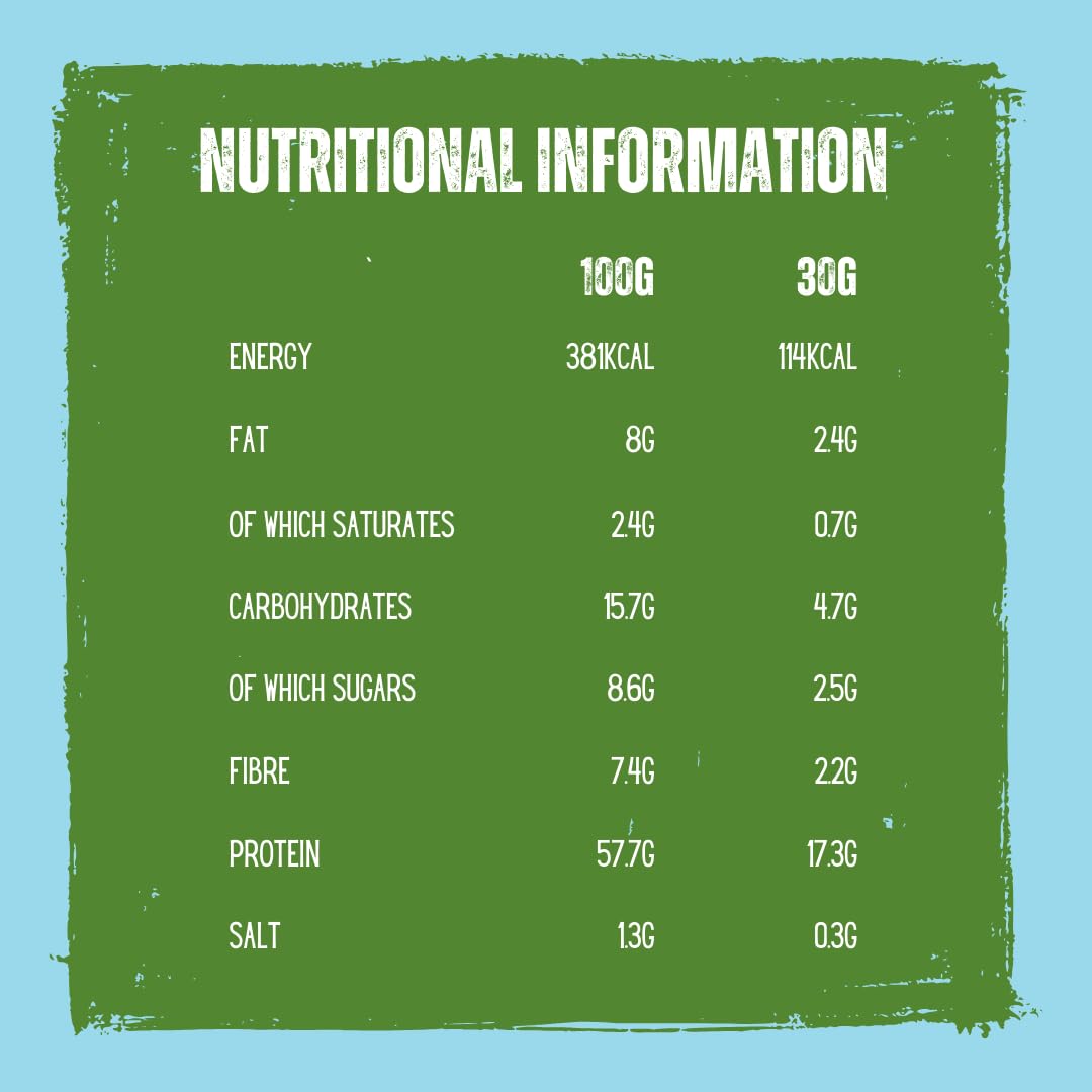 Organic & Raw Vegan Protein Blend (600g) - Chocolate Flavour - Pea, Pumpkin & Hemp Nature CapturedAu supplements