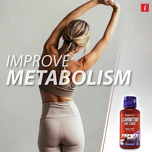 iSatori L-Carnitine Liquid Metabolic Enhancer and Energy Booster - Health and Fitness iSatoriAu supplements